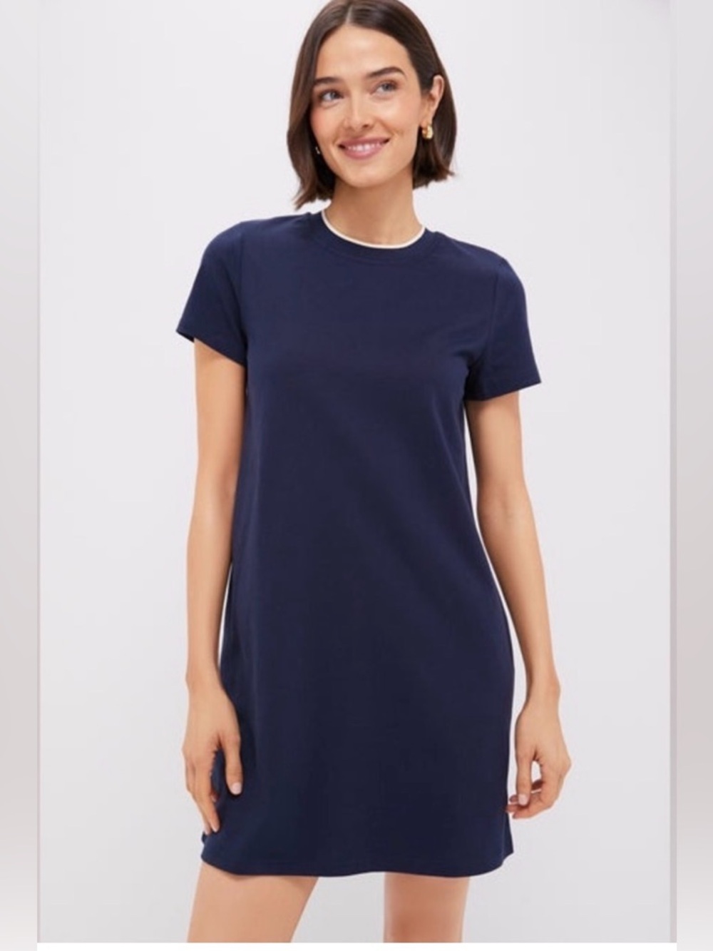 Tuckernuck Pomander Place Navy Aimee Mini Dress, size M